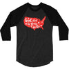 God Shed His Grace On Thee 3/4 Sleeve Shirt