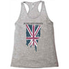 we shall never surrender Racerback Tank