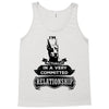 I Am Doberman Pinscher Actually In A Very Commited Relationship Tank Top