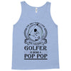 Golfer Pop Pop Tank Top
