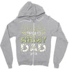 proud army dad 5 Zipper Hoodie