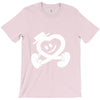 heart walking T-Shirt