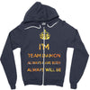 team damon salvatore Zipper Hoodie