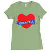 grenfell tower Ladies Fitted T-Shirt