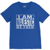 majestic advisory V-Neck Tee