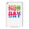 monday crossed out iPad Mini 4