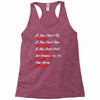 keep moving forward Racerback Tank