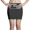 bombay bicycle club box logo Mini Skirts