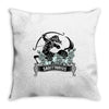 sagittarius rose zodiac Throw Pillow