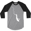bungeejumping bungeespringen fun sport hobby freizeit extremsport 3/4 Sleeve Shirt