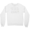 wedding day stag night marriage Crewneck Sweatshirt