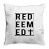 redeemed Throw Pillow