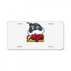 mister atom bomb License Plate
