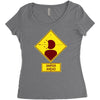 head shot Women's Triblend Scoop T-shirt