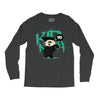 mo hawk ninja Long Sleeve Shirts