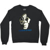 partner's in crime black funny Crewneck Sweatshirt