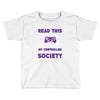 gamer pc controller game funny slogan Toddler T-shirt