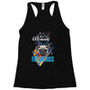 who loves frenchies Racerback Tank