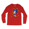 Sonic Rings Long Sleeve Shirts