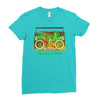 cosmic stereo Ladies Fitted T-Shirt