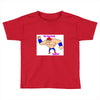 do you even squat? Toddler T-shirt
