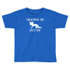 smashed on buxton Toddler T-shirt