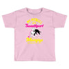 my pitbull is a sweetheart Toddler T-shirt
