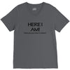 funny t shirt here i am! what are your other two wishes rude tee offen V-Neck Tee