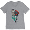 abuelo V-Neck Tee