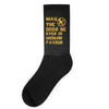 MAY THE ODDS BE EVER IN YOUR FAVOUR Socks