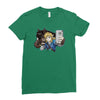 hylian selfie Ladies Fitted T-Shirt