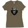 gorrila head military smoke Ladies Fitted T-Shirt