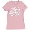 proud dog mom Ladies Fitted T-Shirt