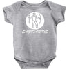 sagittarius zodiac sign Baby Onesie
