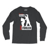 wer nicht h&ouml;ren will muss f&uuml;hlen Long Sleeve Shirts