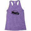 mercedes benz w126 Racerback Tank