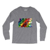 jake paul text paradise Long Sleeve Shirts