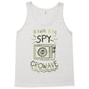be aware of the spy crowave Tank Top