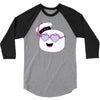 marshmallow love 3/4 Sleeve Shirt