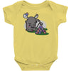 moosing block Baby Onesie
