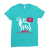 2015 year of the goat mandarin chinese Ladies Fitted T-Shirt