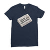 stoop kid Ladies Fitted T-Shirt