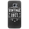original parts vintage established 1977 perfectly aged Samsung Galaxy S7 Edge