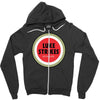luke strikes Zipper Hoodie