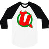 utica devils ahl hockey 3/4 Sleeve Shirt