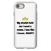 dentist crown iPhone 8