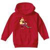 veggies are life Youth Hoodie