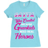 Savta Was Created Because Need Real Heroes Ladies Fitted T-Shirt
