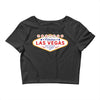 Pray for Las Vegas Crop Top