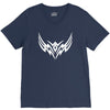 tribal flugel beidseitig bedruckt V-Neck Tee